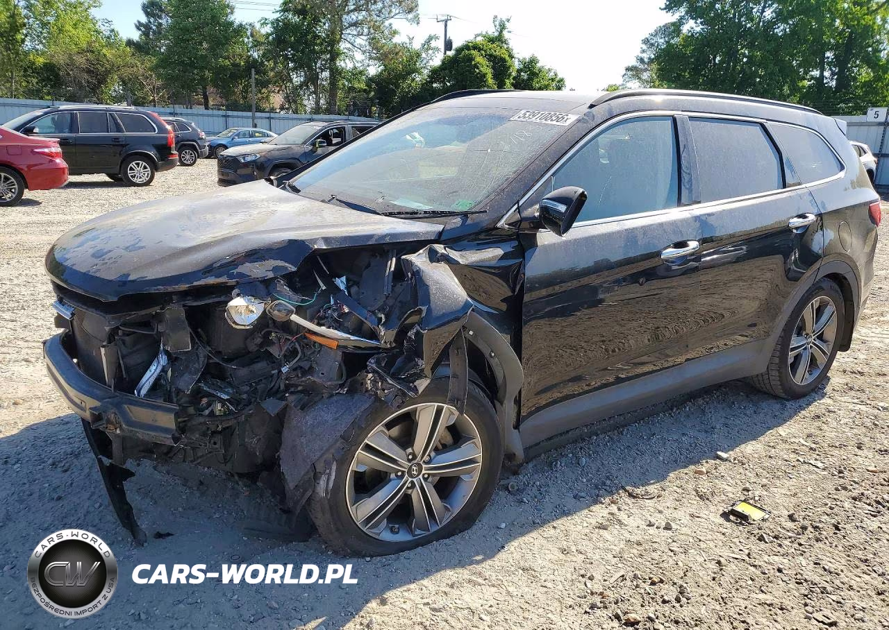 2015 Hyundai Santa Fe Limited – zdjęcie 1 z 13