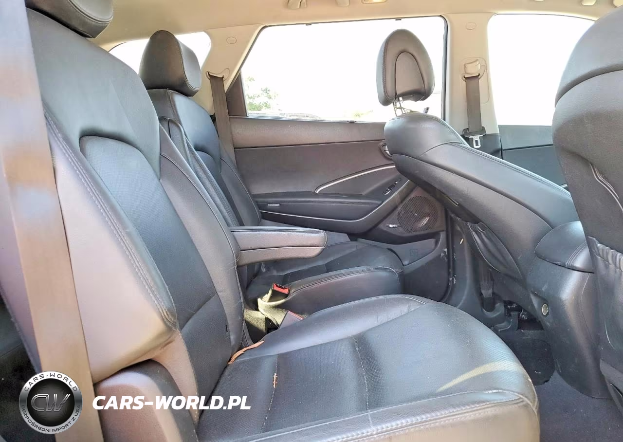 2015 Hyundai Santa Fe Limited VIN:KM8SR4HF1FU111183 - 11