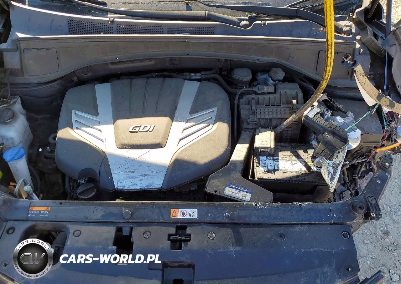 2015 Hyundai Santa Fe Limited VIN:KM8SR4HF1FU111183 - 12