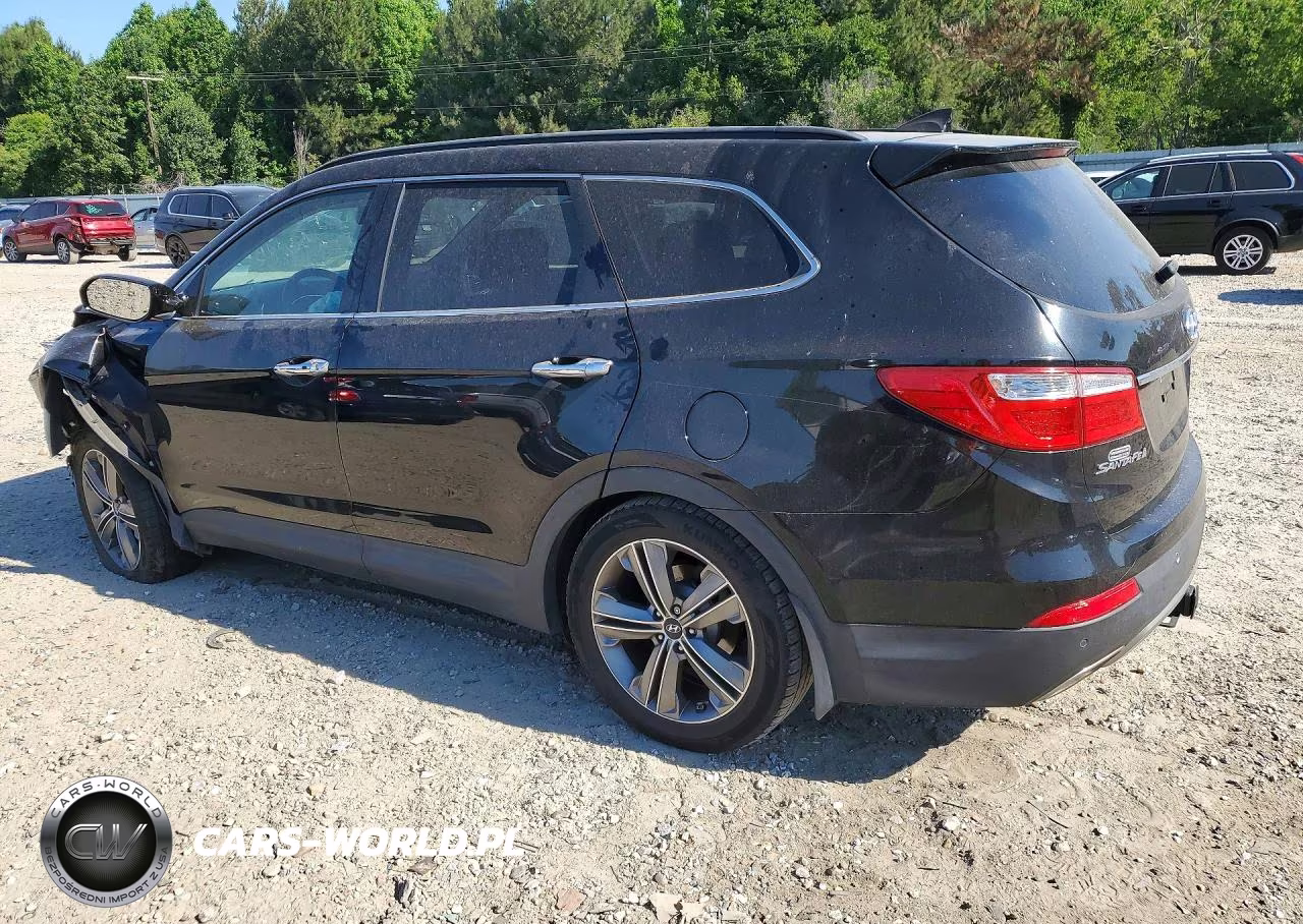2015 Hyundai Santa Fe Limited VIN:KM8SR4HF1FU111183 - 2