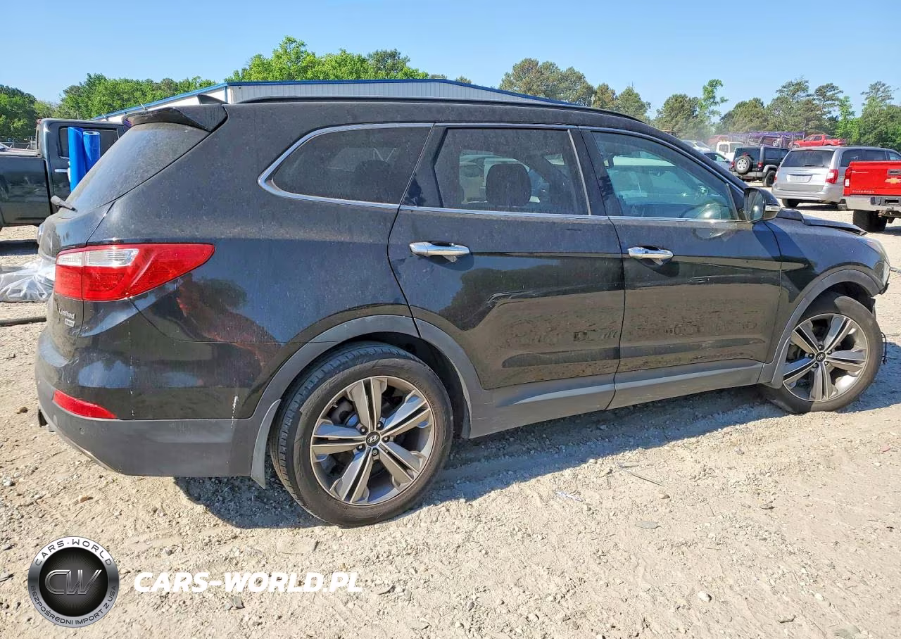 2015 Hyundai Santa Fe Limited VIN:KM8SR4HF1FU111183 - 3