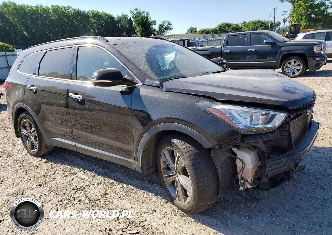 2015 Hyundai Santa Fe Limited VIN:KM8SR4HF1FU111183 - 4