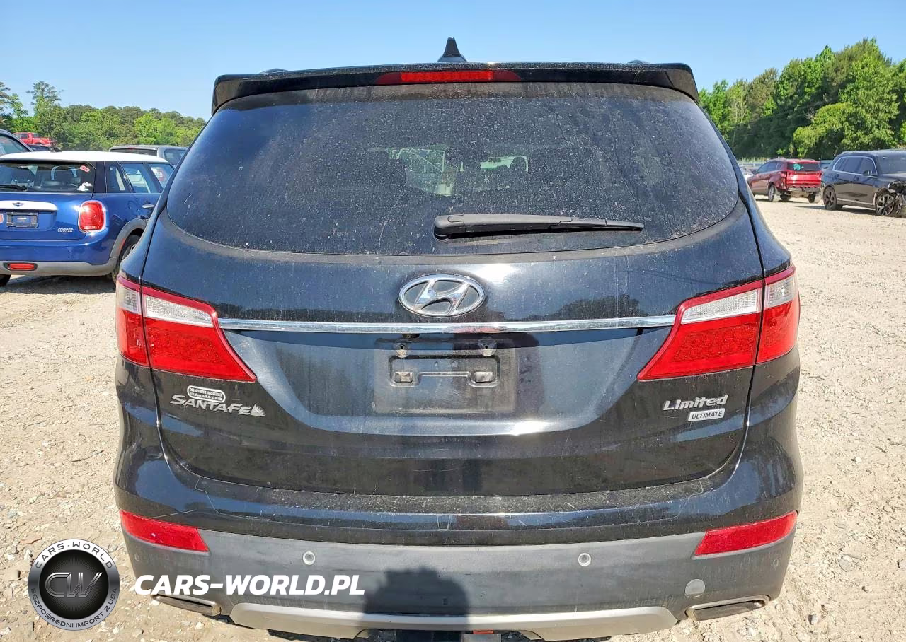 2015 Hyundai Santa Fe Limited VIN:KM8SR4HF1FU111183 - 6