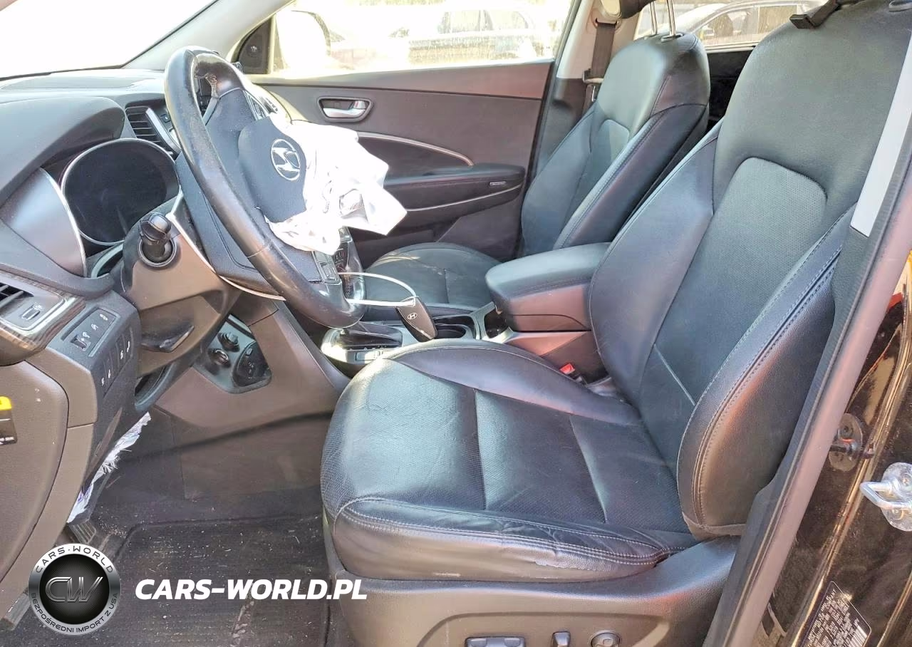 2015 Hyundai Santa Fe Limited VIN:KM8SR4HF1FU111183 - 7