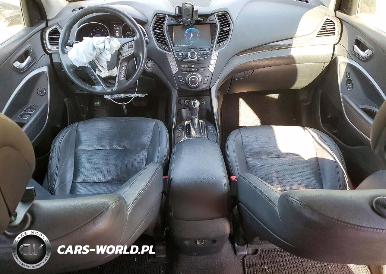 2015 Hyundai Santa Fe Limited VIN:KM8SR4HF1FU111183 - 8