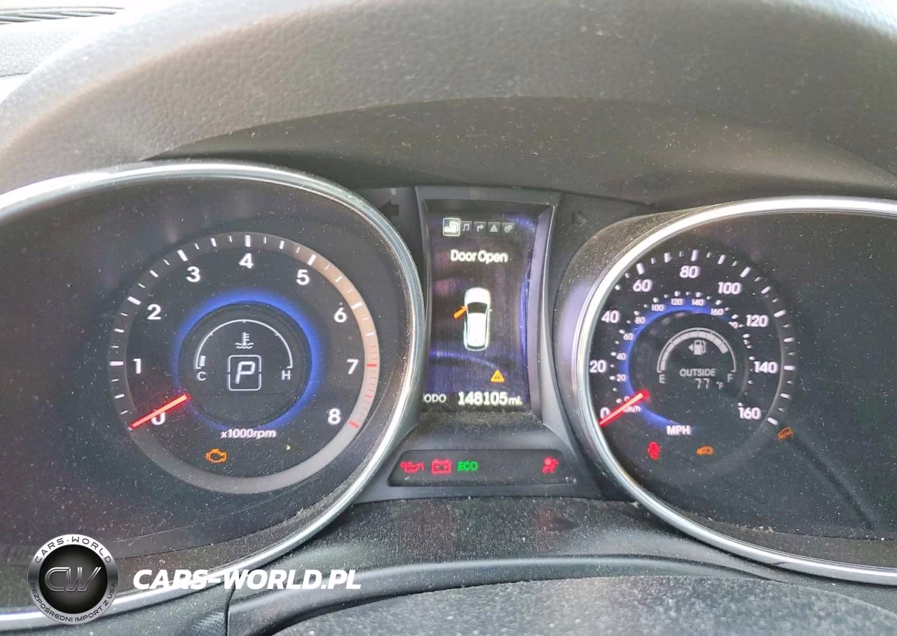 2015 Hyundai Santa Fe Limited VIN:KM8SR4HF1FU111183 - 9