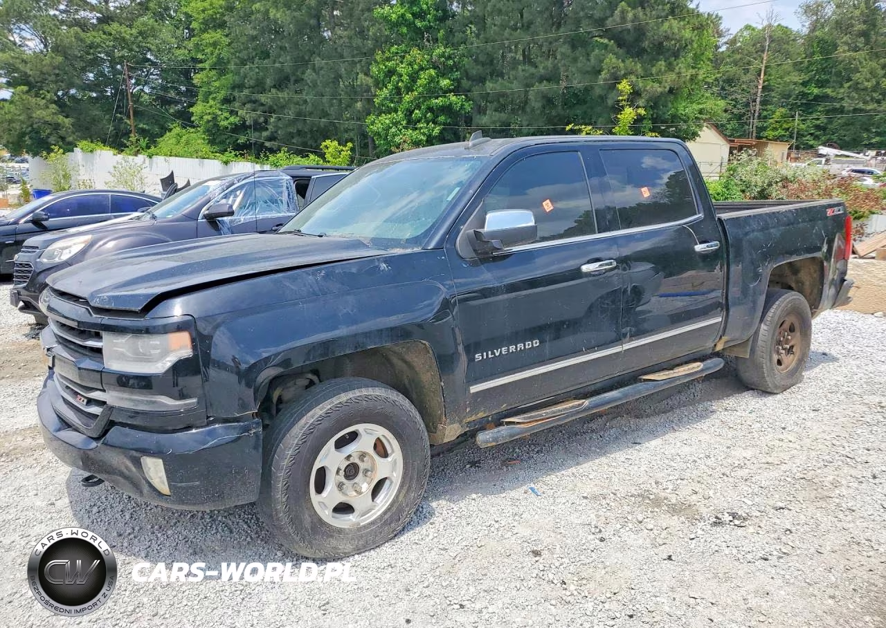 2016 Chevrolet Silverado K1500 Ltz – zdjęcie 1 z 12