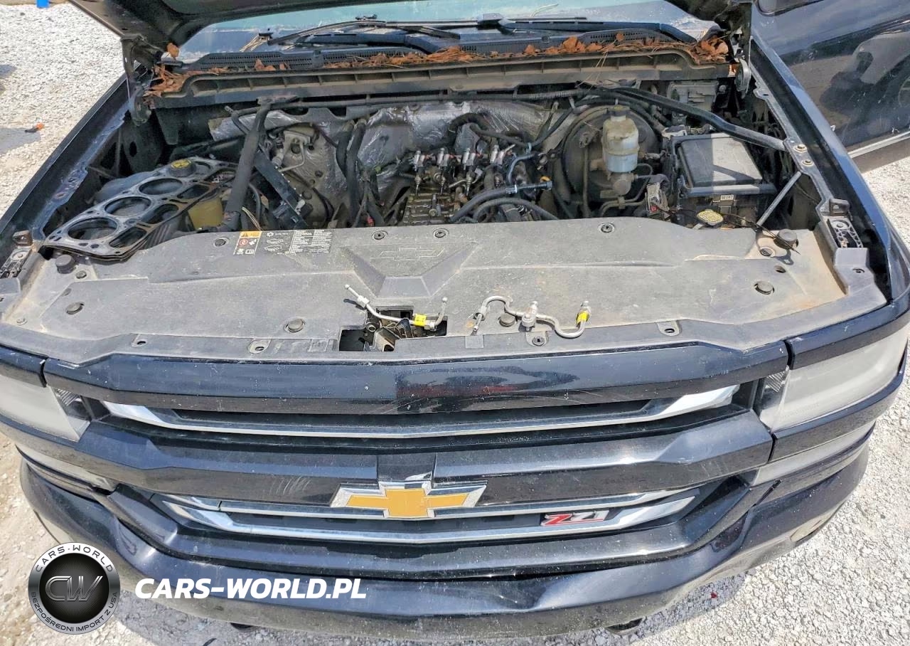 2016 Chevrolet Silverado K1500 Ltz VIN:3GCUKSEC5GG156356 - 11