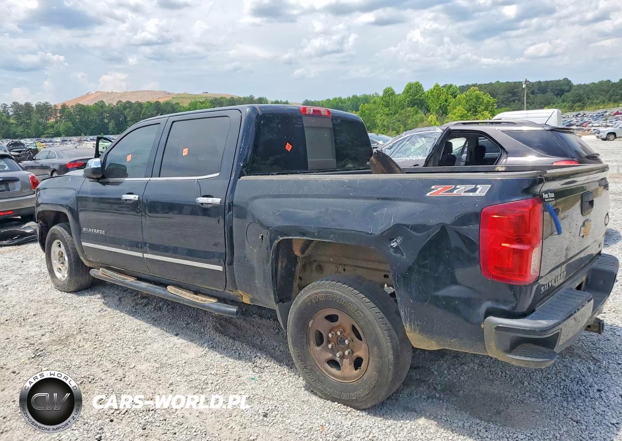 2016 Chevrolet Silverado K1500 Ltz VIN:3GCUKSEC5GG156356 - 2
