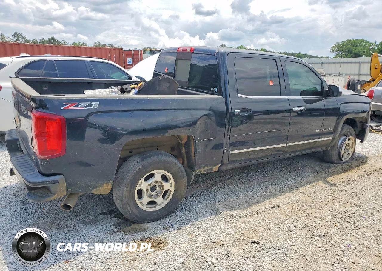 2016 Chevrolet Silverado K1500 Ltz VIN:3GCUKSEC5GG156356 - 3