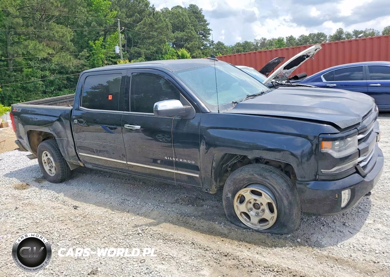2016 Chevrolet Silverado K1500 Ltz VIN:3GCUKSEC5GG156356 - 4