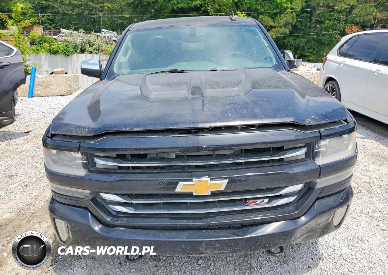 2016 Chevrolet Silverado K1500 Ltz VIN:3GCUKSEC5GG156356 - 5