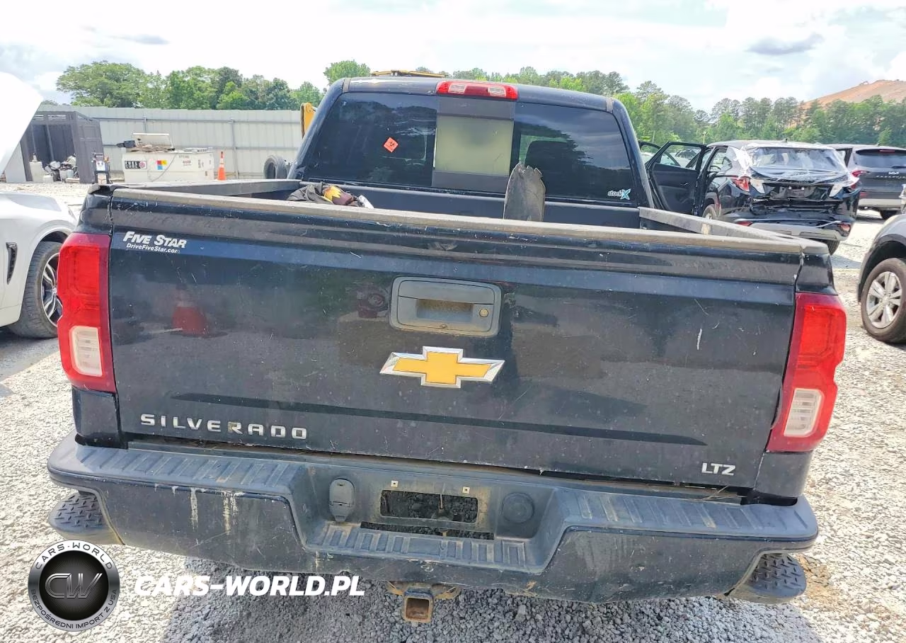 2016 Chevrolet Silverado K1500 Ltz VIN:3GCUKSEC5GG156356 - 6