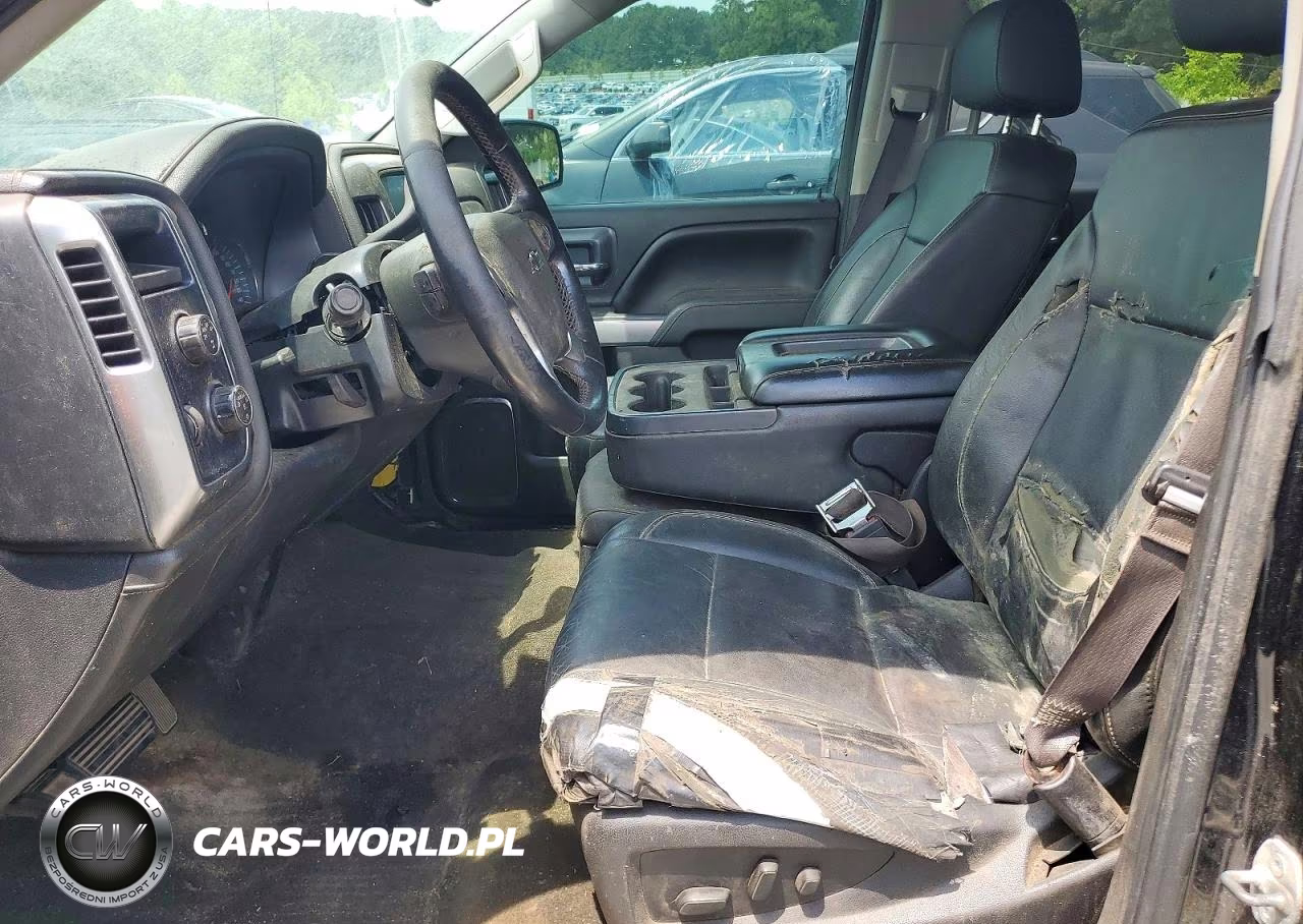 2016 Chevrolet Silverado K1500 Ltz VIN:3GCUKSEC5GG156356 - 7