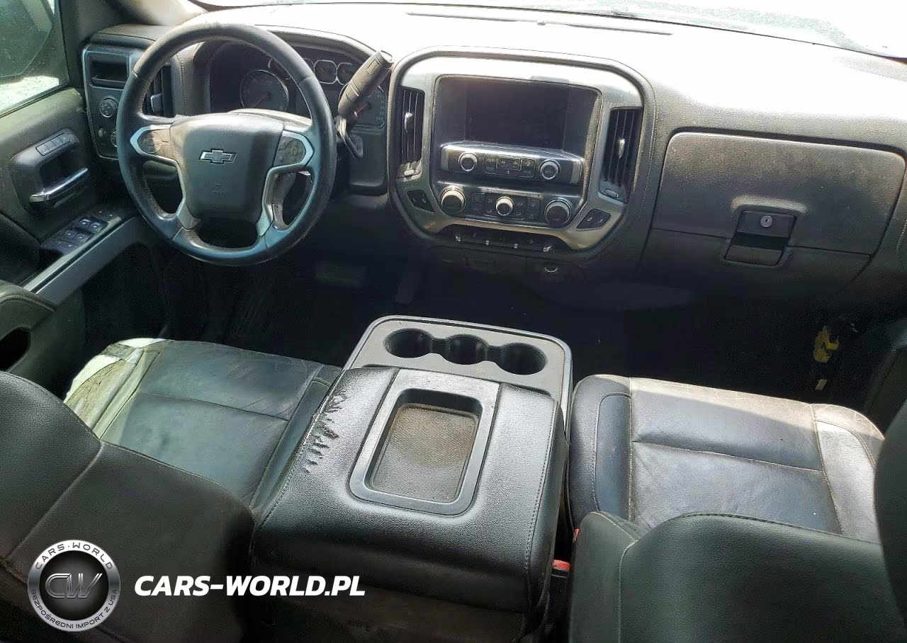 2016 Chevrolet Silverado K1500 Ltz VIN:3GCUKSEC5GG156356 - 8