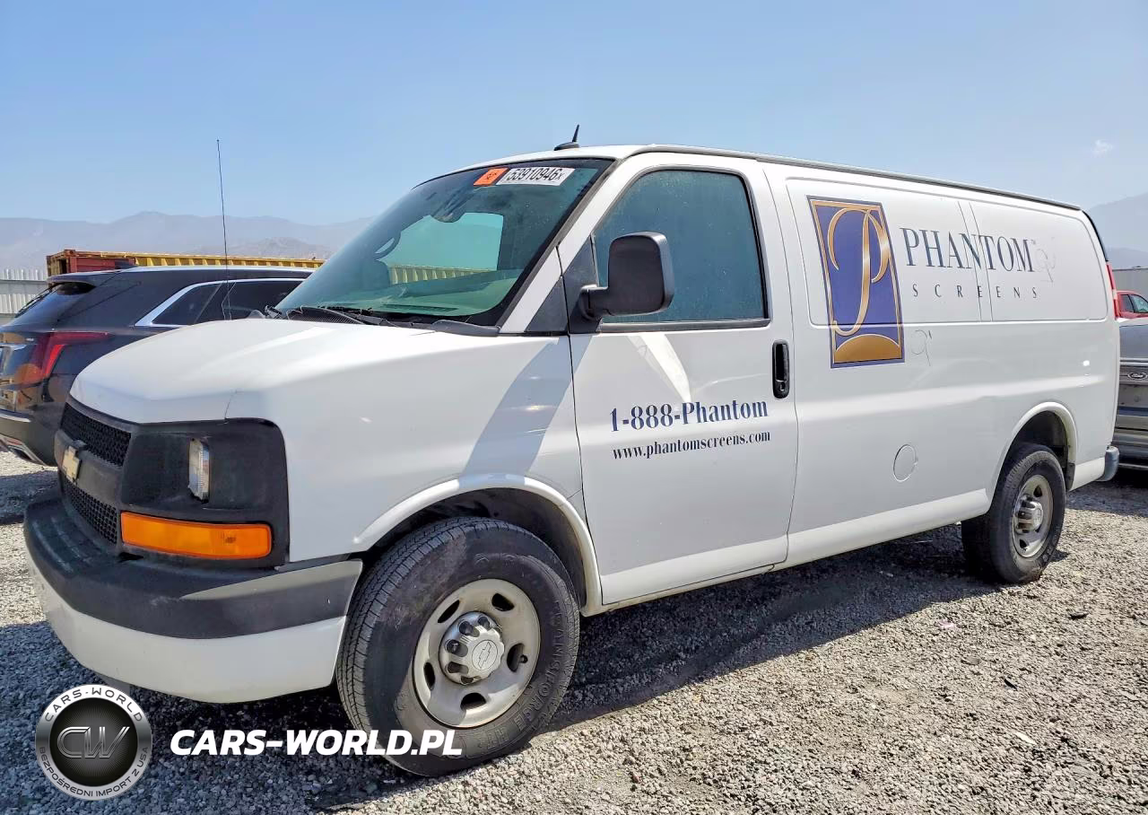 2015 Chevrolet Express 2500 Cargo Delivery Van