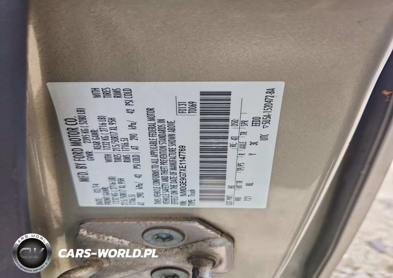 2014 Ford Transit Connect VIN:NM0GE9G7XE1147769 - 13