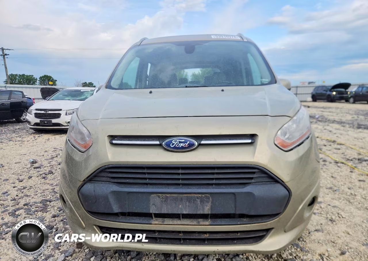 2014 Ford Transit Connect VIN:NM0GE9G7XE1147769 - 5