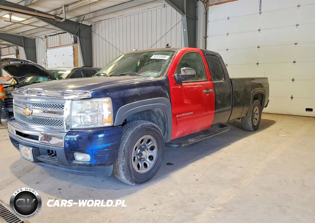 2009 Chevrolet Silverado K1500 Lt – zdjęcie 1 z 12