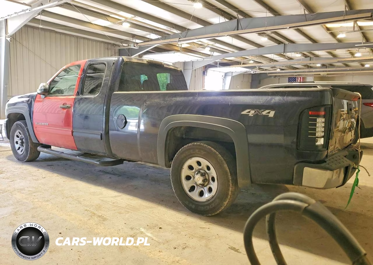 2009 Chevrolet Silverado K1500 Lt VIN:1GCEK29059E162351 - 2