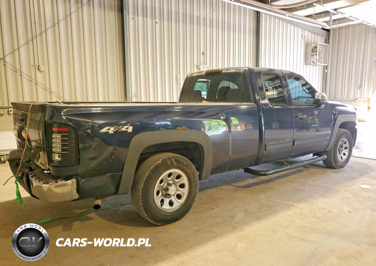 2009 Chevrolet Silverado K1500 Lt VIN:1GCEK29059E162351 - 3