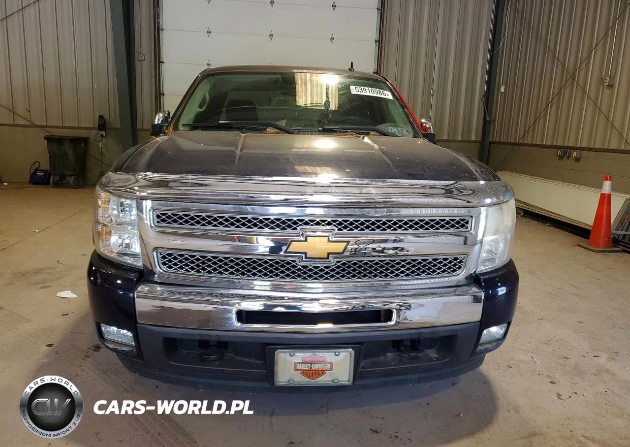 2009 Chevrolet Silverado K1500 Lt VIN:1GCEK29059E162351 - 5