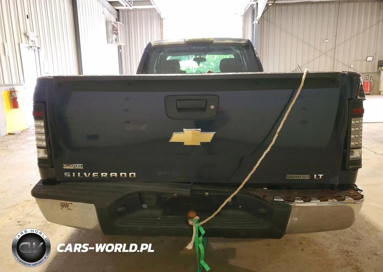 2009 Chevrolet Silverado K1500 Lt VIN:1GCEK29059E162351 - 6
