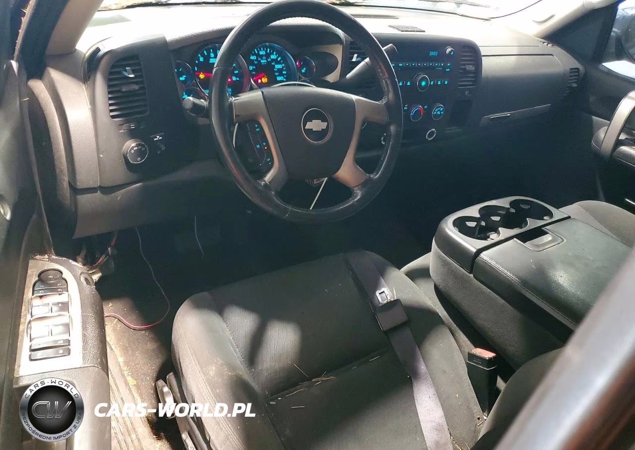 2009 Chevrolet Silverado K1500 Lt VIN:1GCEK29059E162351 - 8