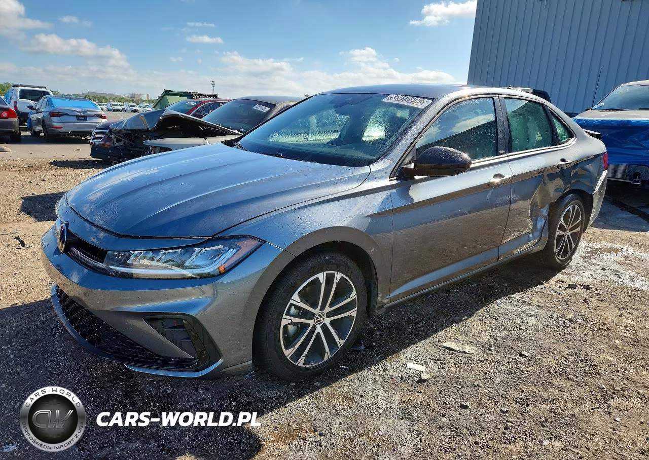 2025 Volkswagen Jetta Sport – zdjęcie 1 z 12