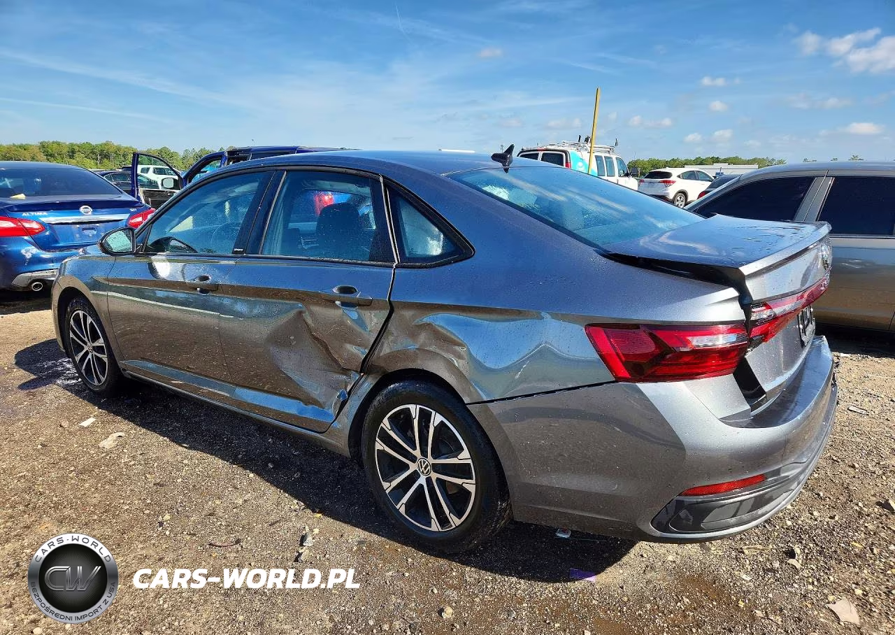 2025 Volkswagen Jetta Sport VIN:3VWBX7BU3SM041068 - 2