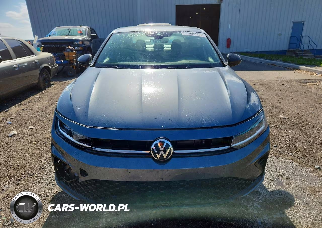 2025 Volkswagen Jetta Sport VIN:3VWBX7BU3SM041068 - 5