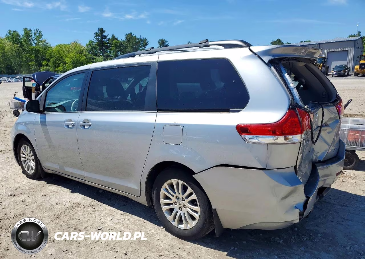 2014 Toyota Sienna Xle 8-Passenger VIN:5TDYK3DC3ES516134 - 2