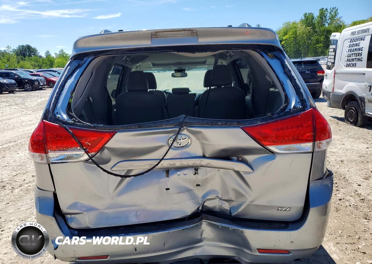 2014 Toyota Sienna Xle 8-Passenger VIN:5TDYK3DC3ES516134 - 6