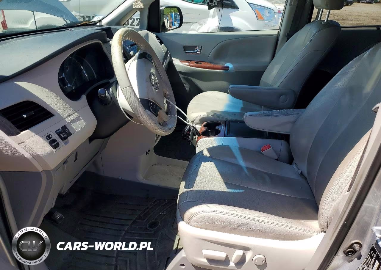 2014 Toyota Sienna Xle 8-Passenger VIN:5TDYK3DC3ES516134 - 7