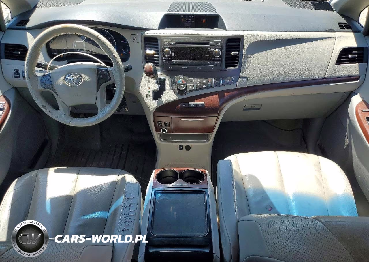 2014 Toyota Sienna Xle 8-Passenger VIN:5TDYK3DC3ES516134 - 8