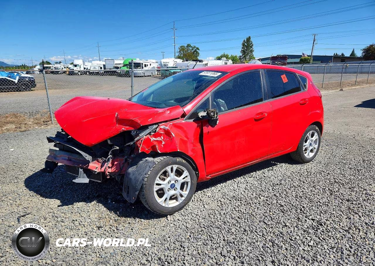 2014 Ford Fiesta Se