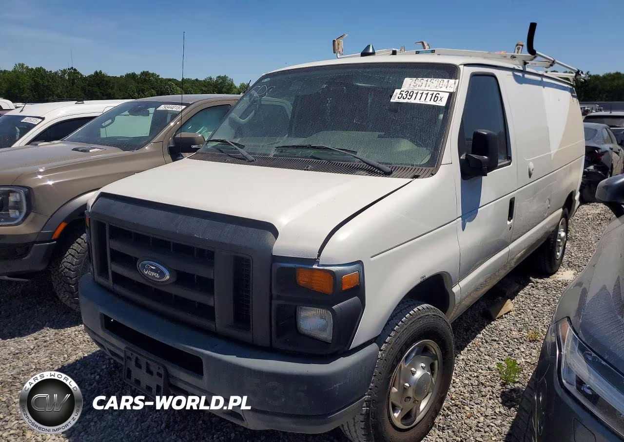 2010 Ford Econoline E250 Van