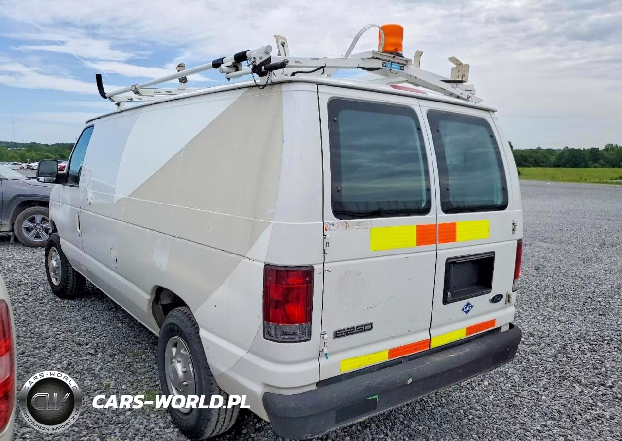 2010 Ford Econoline E250 Van VIN:1FTNE2EL9ADA19775 - 2