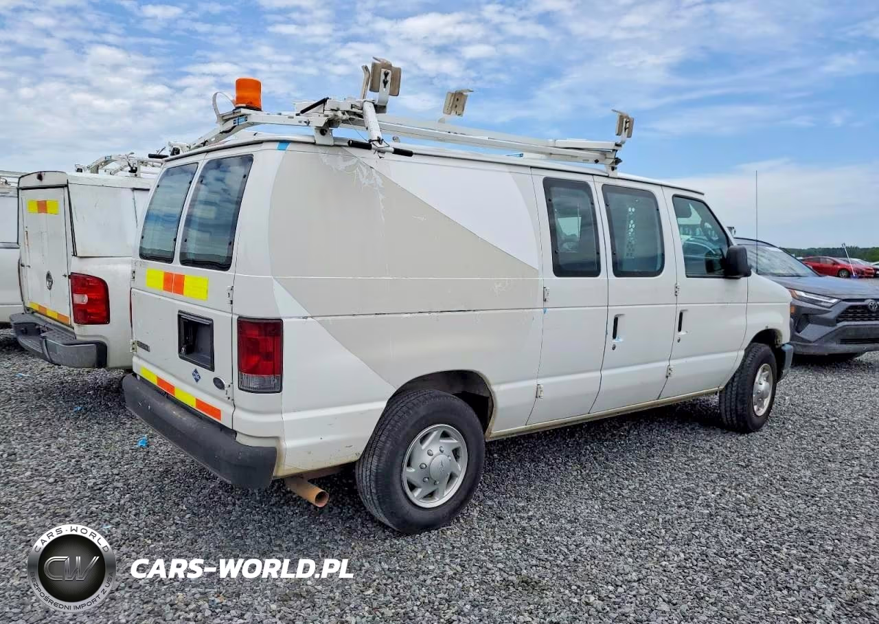 2010 Ford Econoline E250 Van VIN:1FTNE2EL9ADA19775 - 3