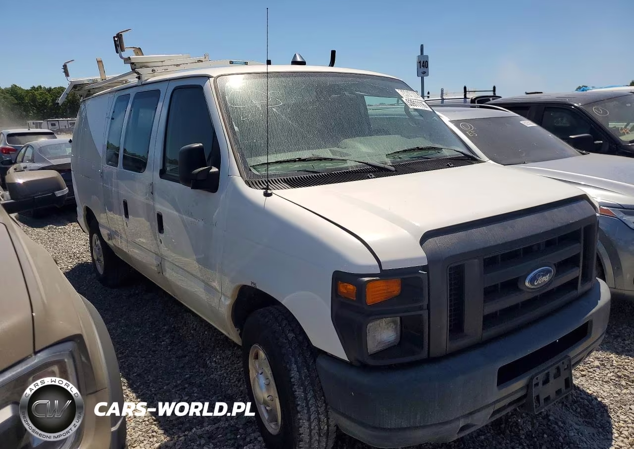 2010 Ford Econoline E250 Van VIN:1FTNE2EL9ADA19775 - 4