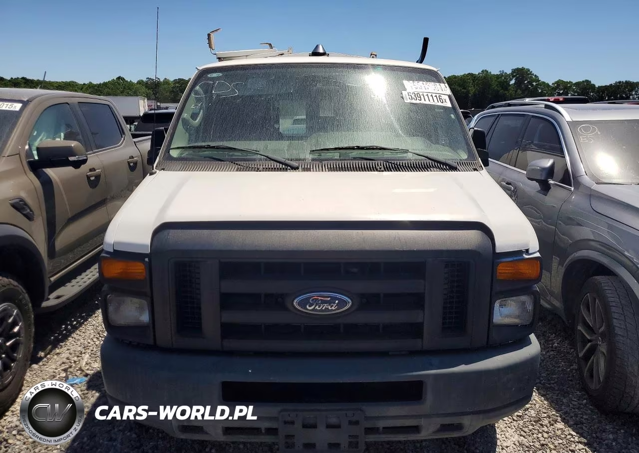 2010 Ford Econoline E250 Van VIN:1FTNE2EL9ADA19775 - 5