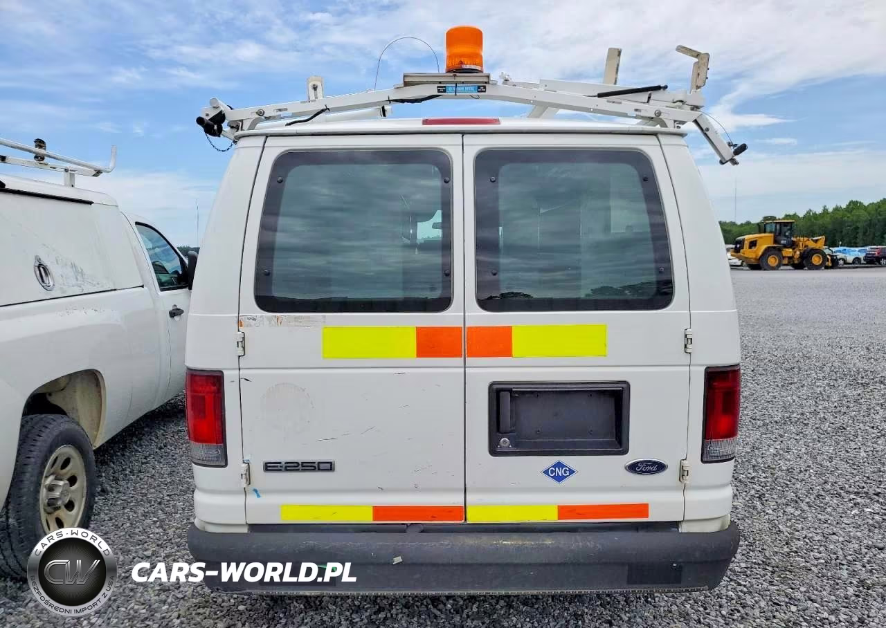 2010 Ford Econoline E250 Van VIN:1FTNE2EL9ADA19775 - 6