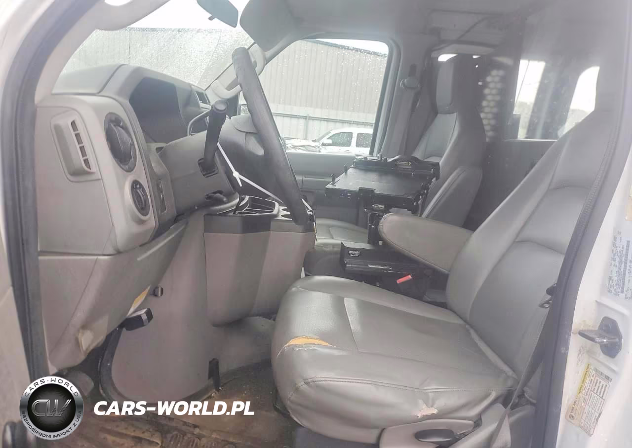 2010 Ford Econoline E250 Van VIN:1FTNE2EL9ADA19775 - 7