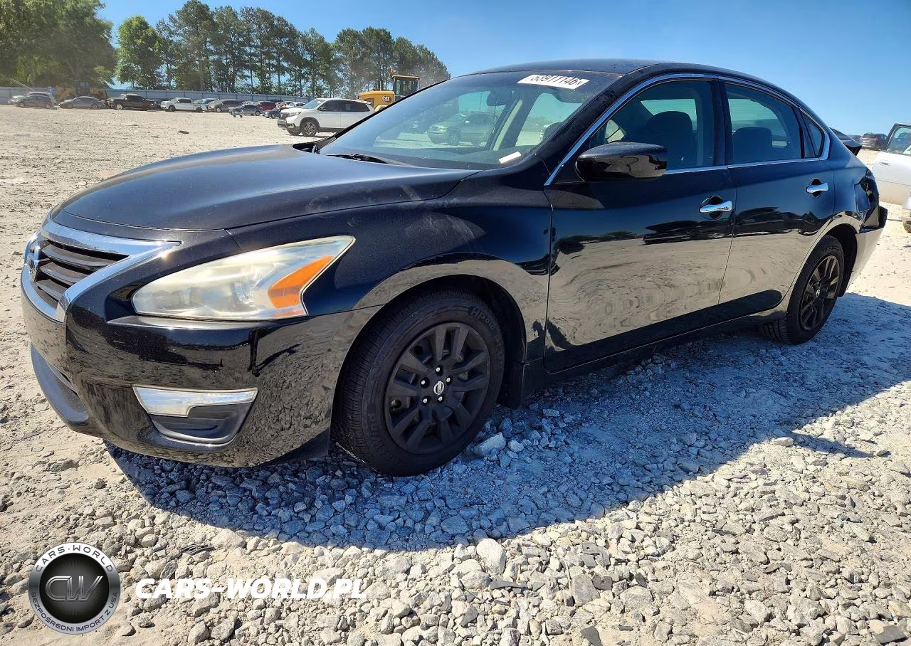 2015 Nissan Altima 2.5 S