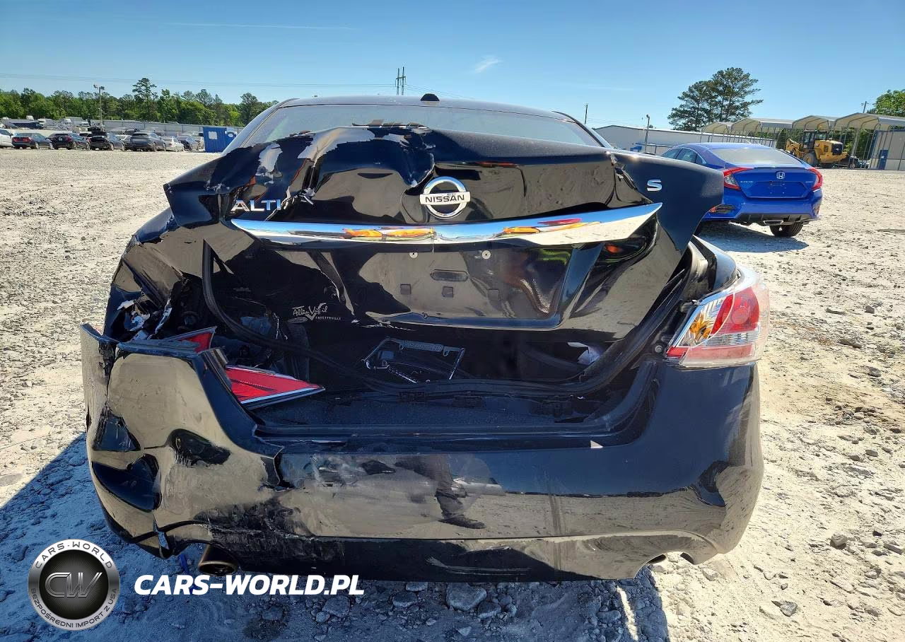 2015 Nissan Altima 2.5 S VIN:1N4AL3AP6FC435675 - 6