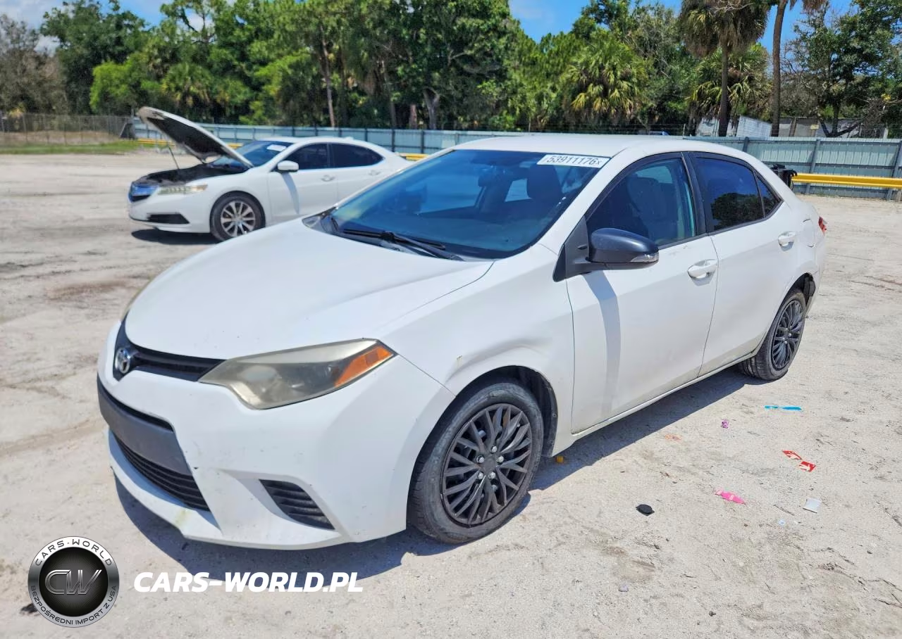 2014 Toyota Corolla Le