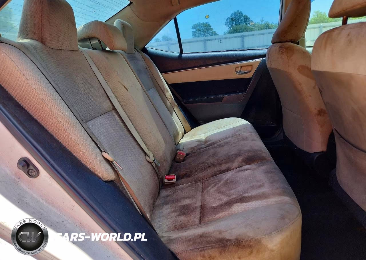 2014 Toyota Corolla Le VIN:2T1BURHE6EC014631 - 10