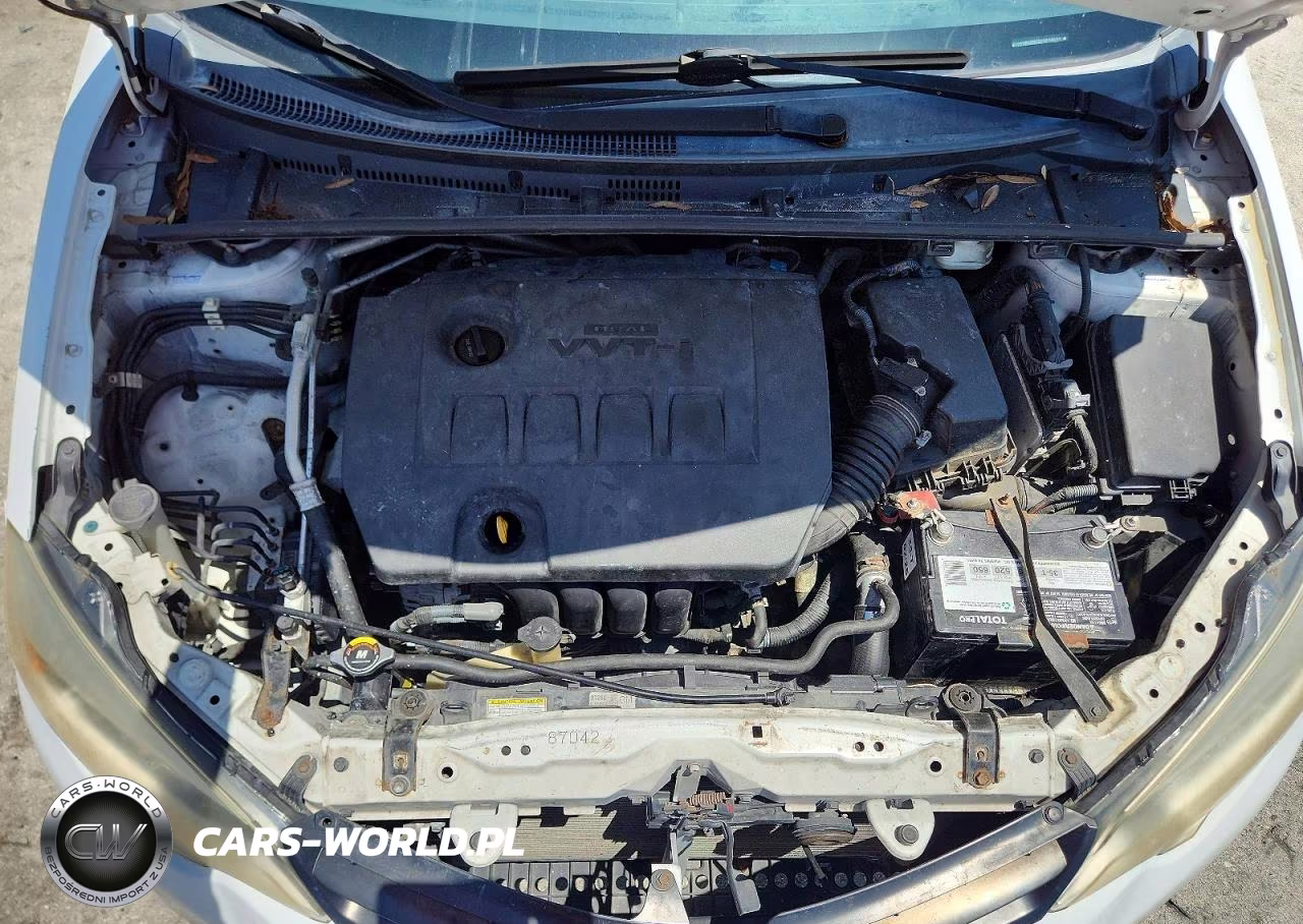 2014 Toyota Corolla Le VIN:2T1BURHE6EC014631 - 11