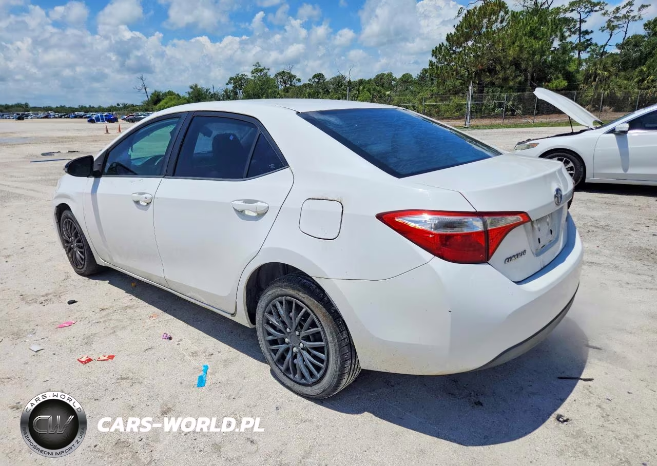 2014 Toyota Corolla Le VIN:2T1BURHE6EC014631 - 2