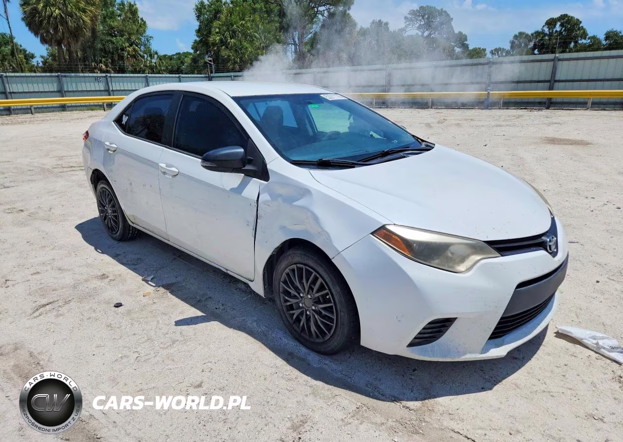 2014 Toyota Corolla Le VIN:2T1BURHE6EC014631 - 4